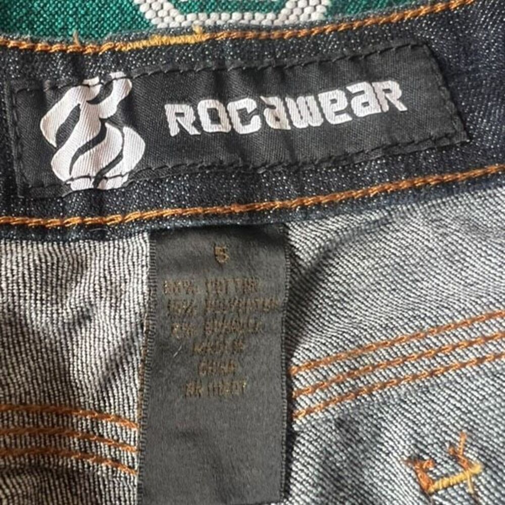 Women’s Y2K rockwear Bermuda shorts ￼‎ - Picture 2 of 8